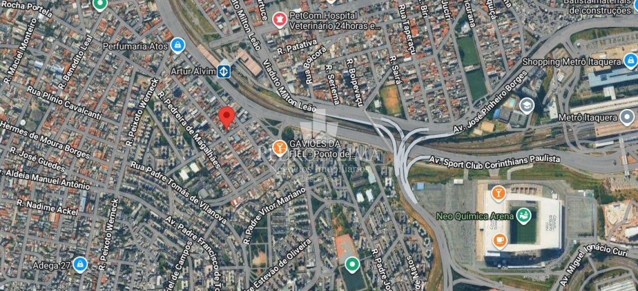 Terreno de 250 m², Parque Arthur Alvim