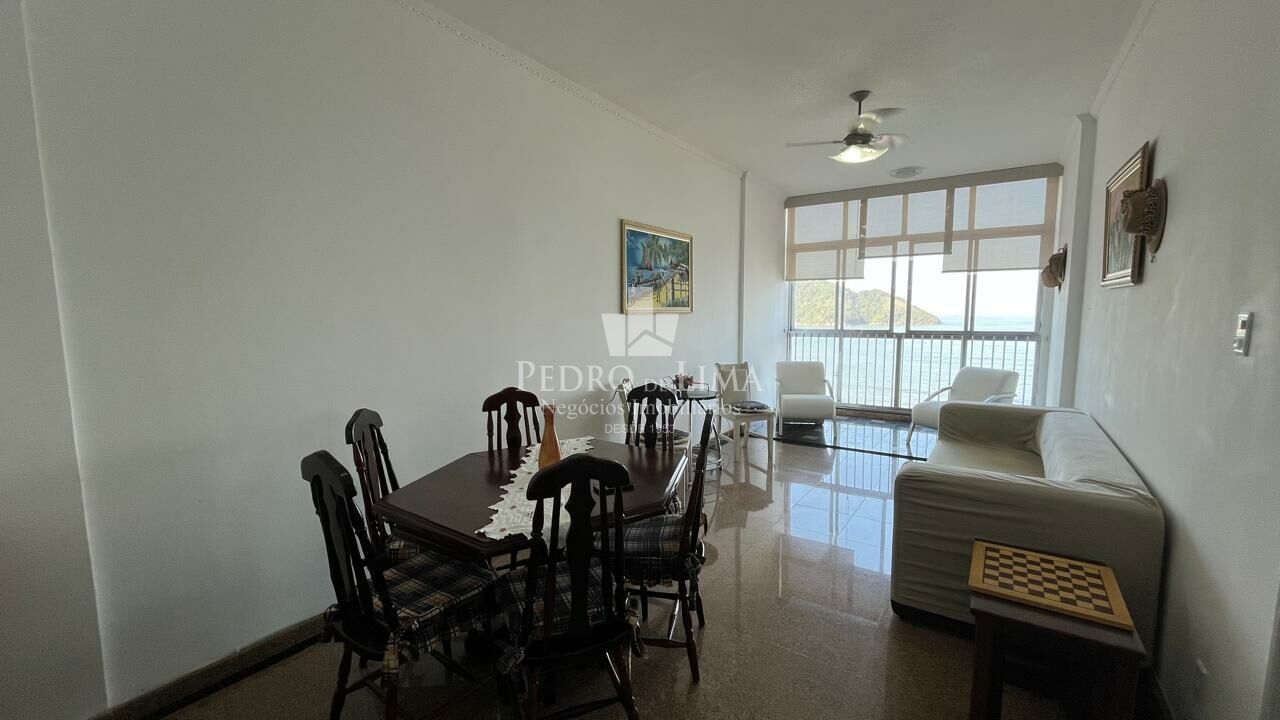 imagem do imovel Apartamento em Santos, 3 dormitório 1 vaga, Frente para o mar. Condomínio Timão. ref: TP29214