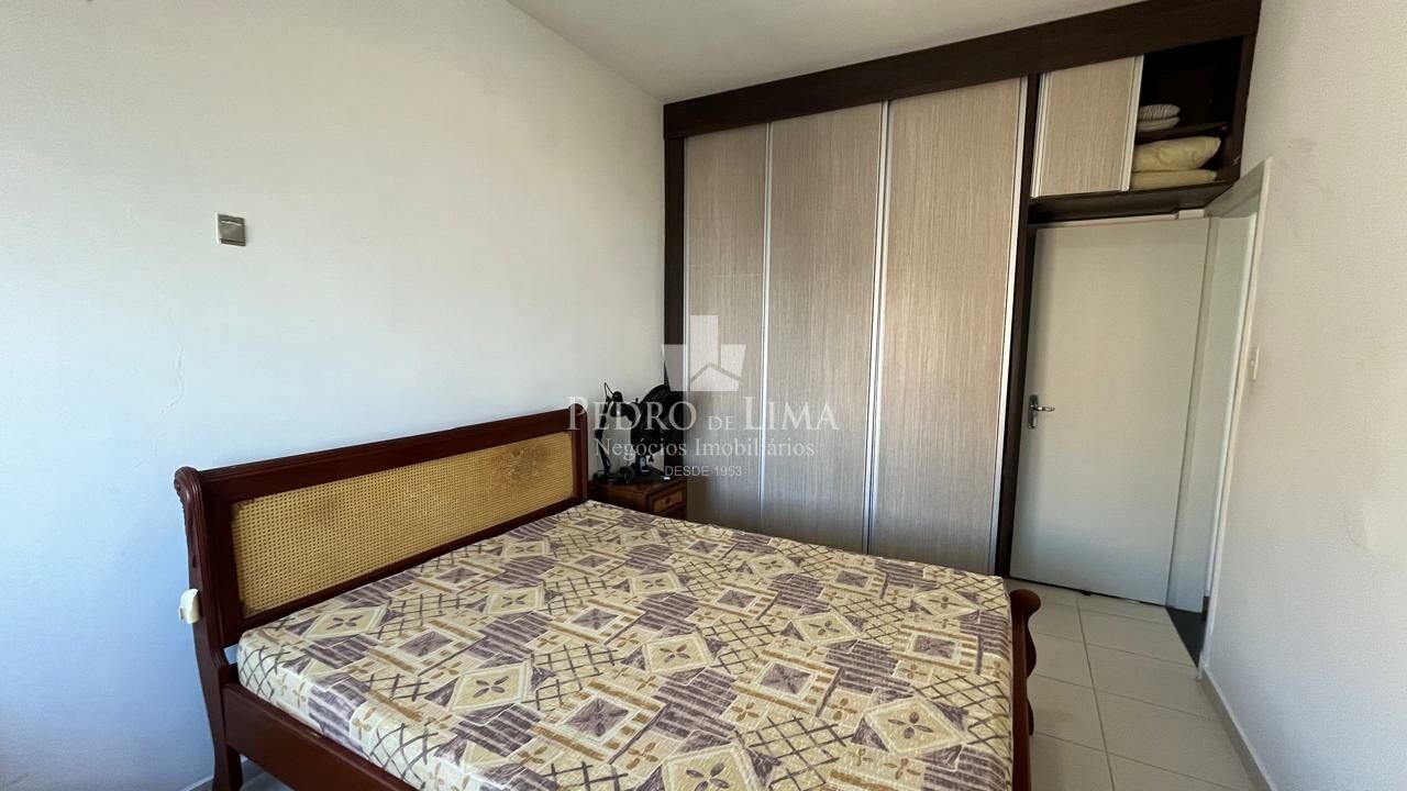 Apartamento em Santos, 3 dormitório 1 vaga, Frente para o mar. Condomínio Timão.