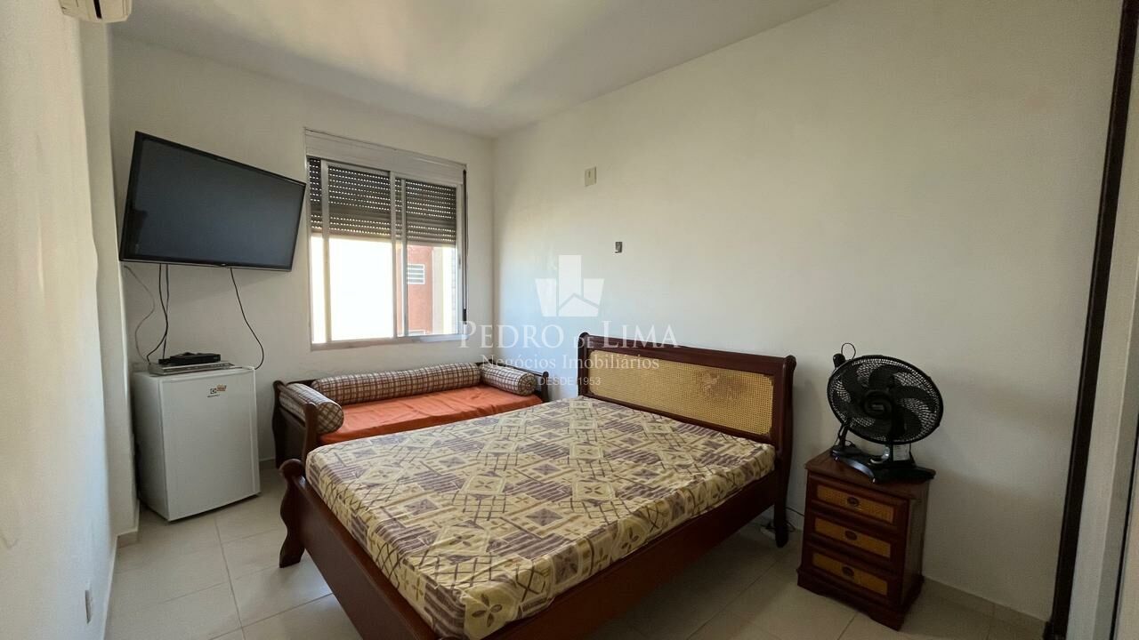 Apartamento em Santos, 3 dormitório 1 vaga, Frente para o mar. Condomínio Timão.