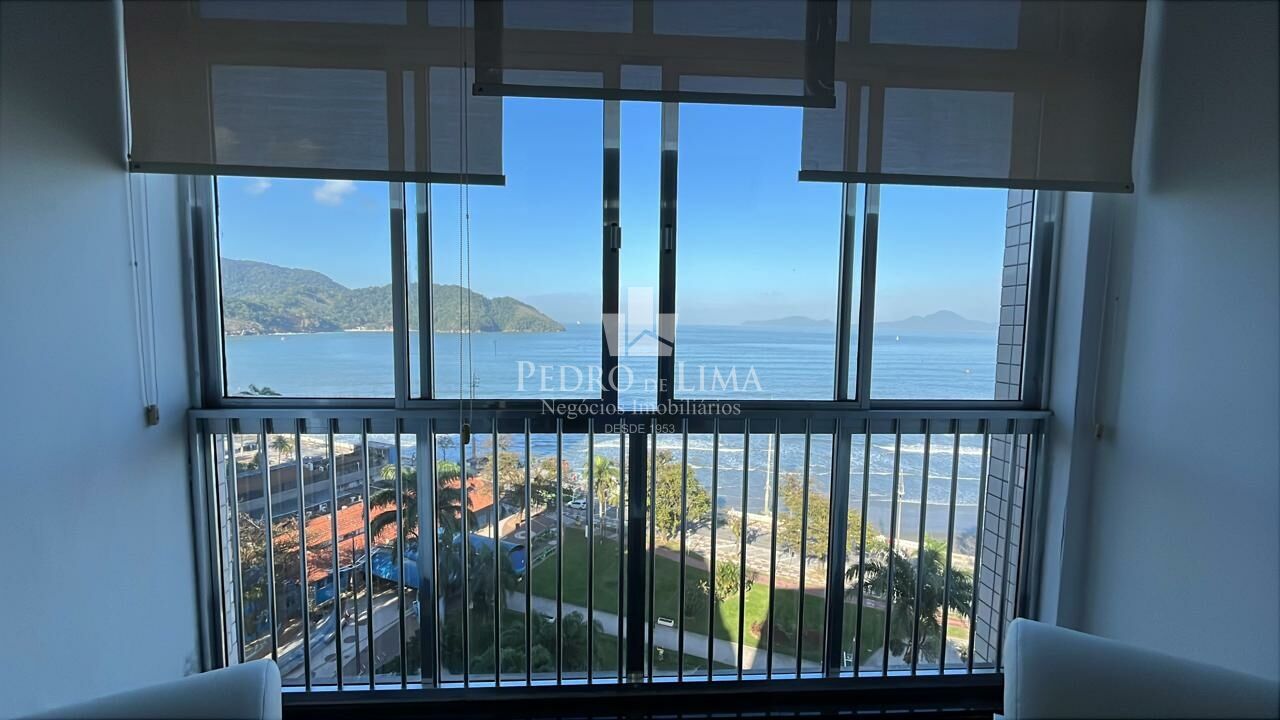 imagem do imovel Apartamento em Santos, 3 dormitório 1 vaga, Frente para o mar. Condomínio Timão. ref: TP29214