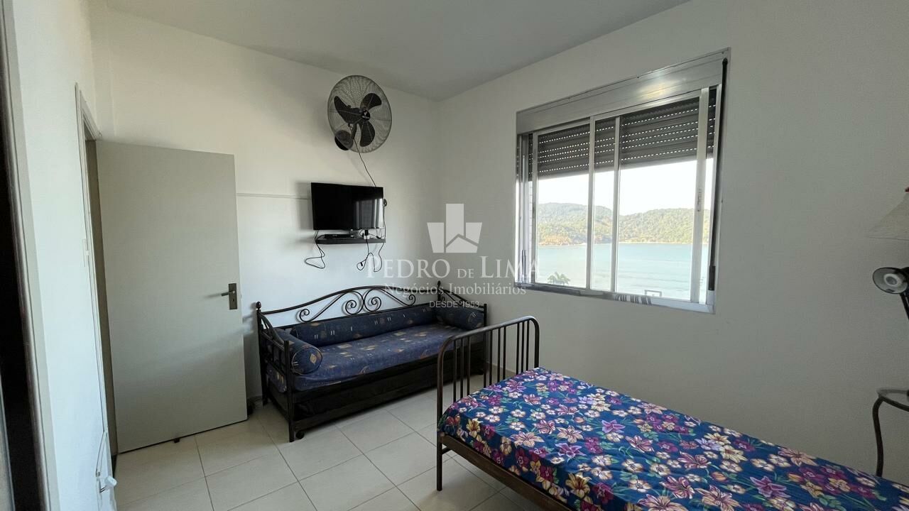 Apartamento em Santos, 3 dormitório 1 vaga, Frente para o mar. Condomínio Timão.
