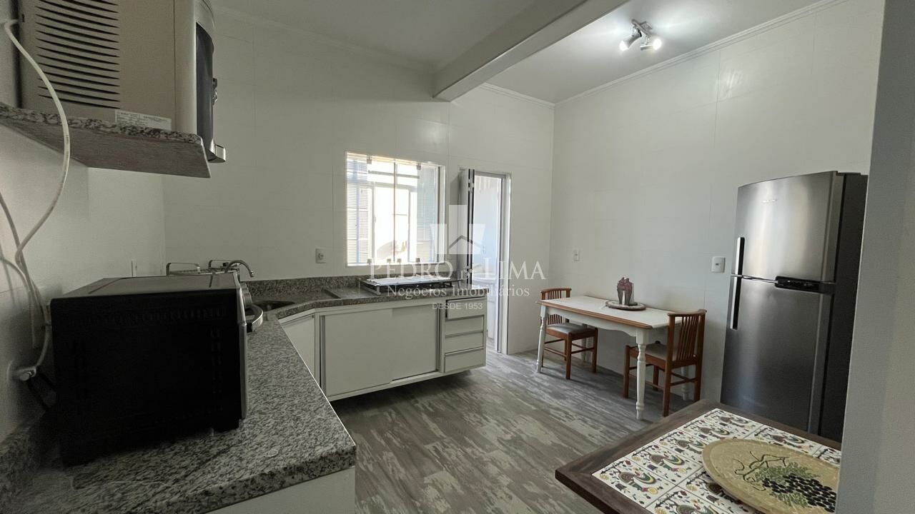 Apartamento em Santos, 3 dormitório 1 vaga, Frente para o mar. Condomínio Timão.