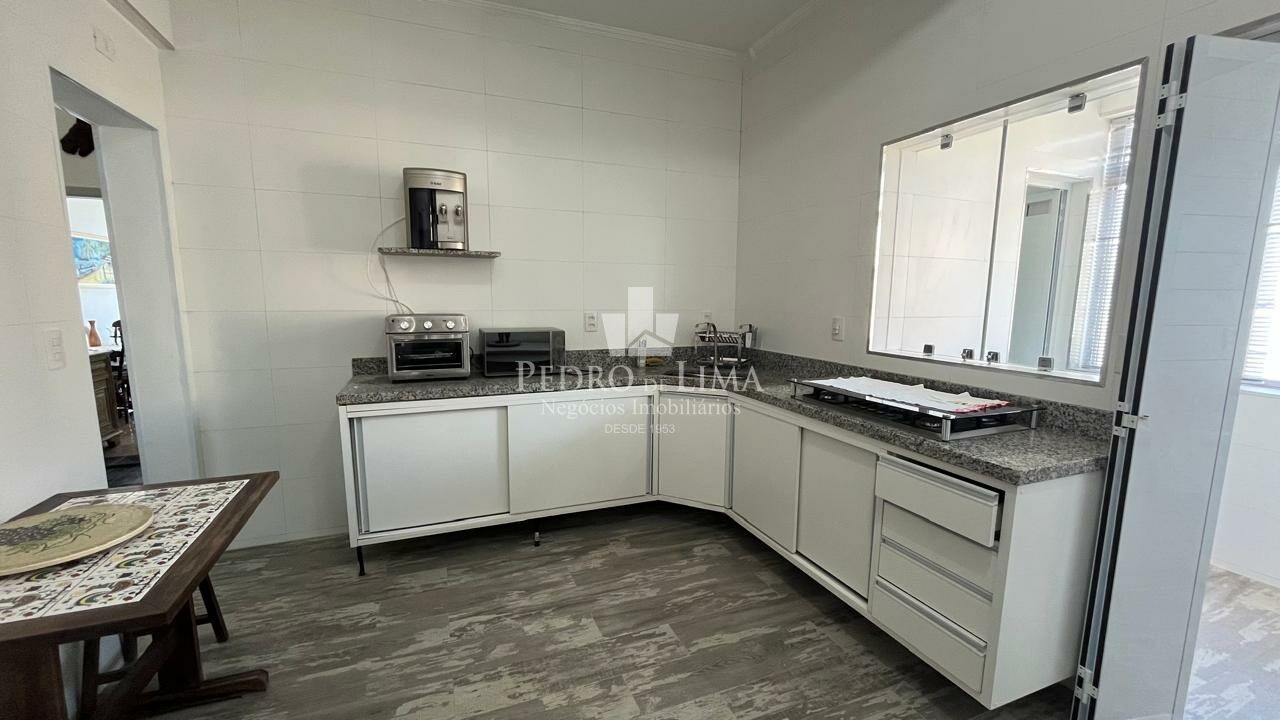 Apartamento em Santos, 3 dormitório 1 vaga, Frente para o mar. Condomínio Timão.