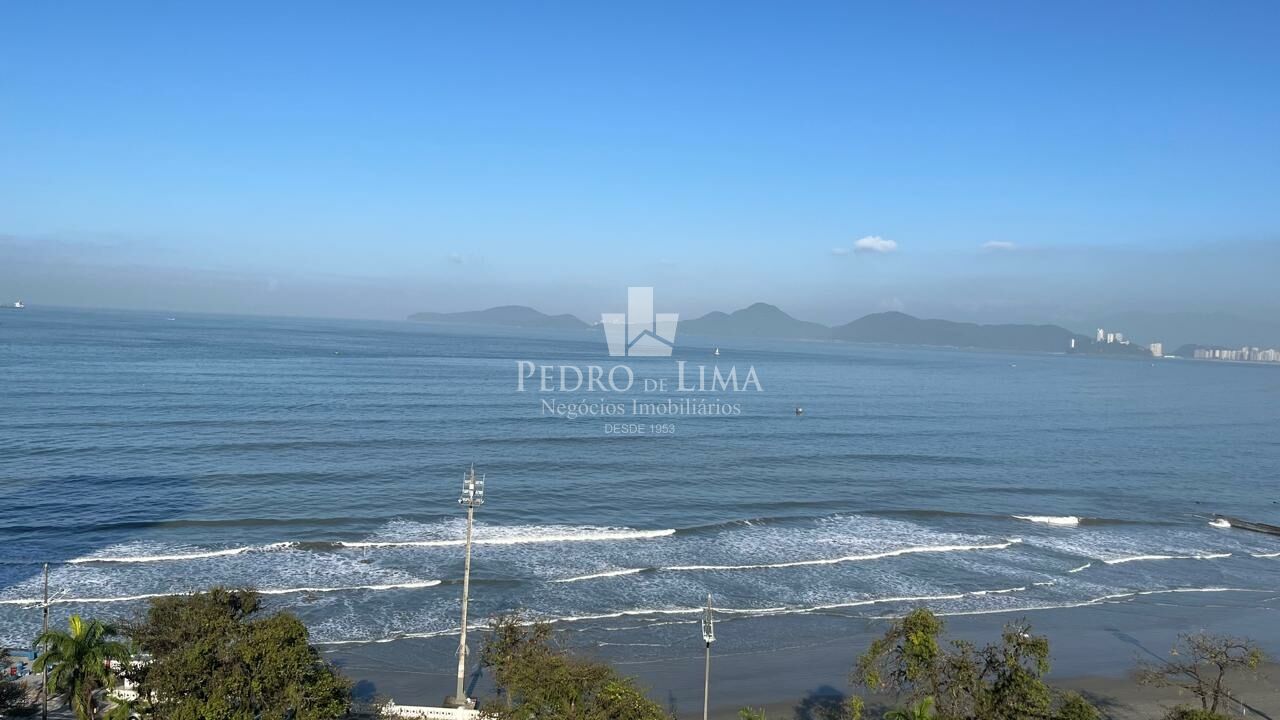 imagem do imovel Apartamento em Santos, 3 dormitório 1 vaga, Frente para o mar. Condomínio Timão. ref: TP29214