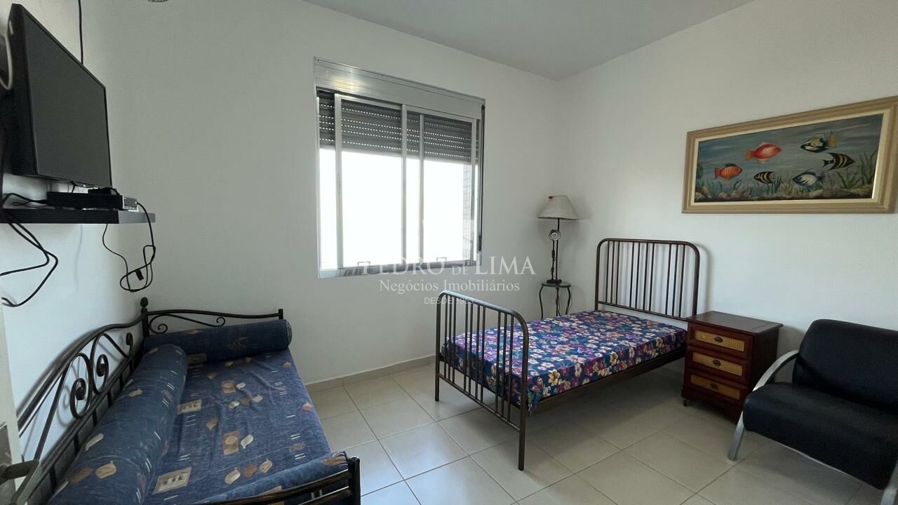 Apartamento em Santos, 3 dormitório 1 vaga, Frente para o mar. Condomínio Timão.