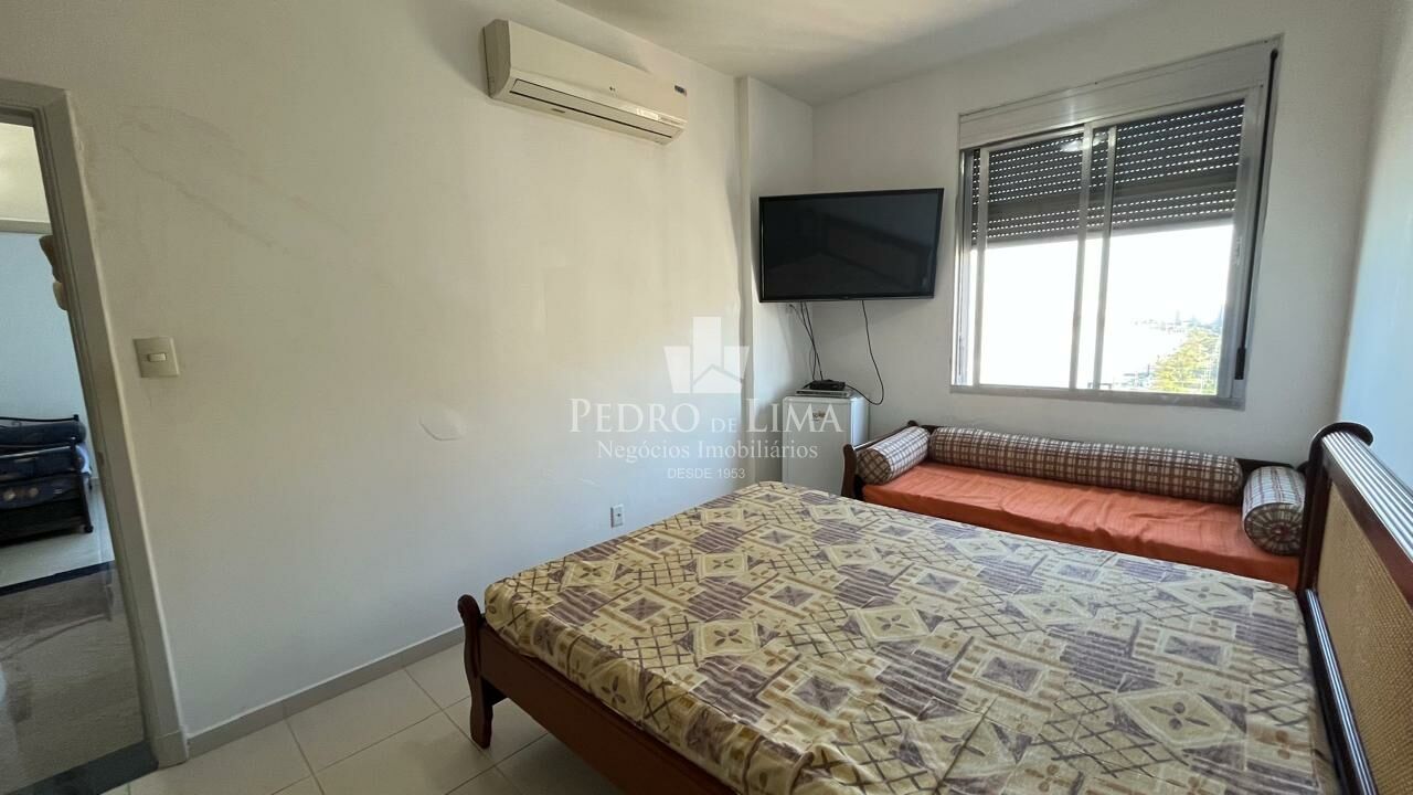 Apartamento em Santos, 3 dormitório 1 vaga, Frente para o mar. Condomínio Timão.
