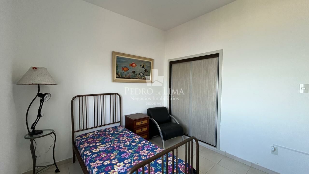 Apartamento em Santos, 3 dormitório 1 vaga, Frente para o mar. Condomínio Timão.