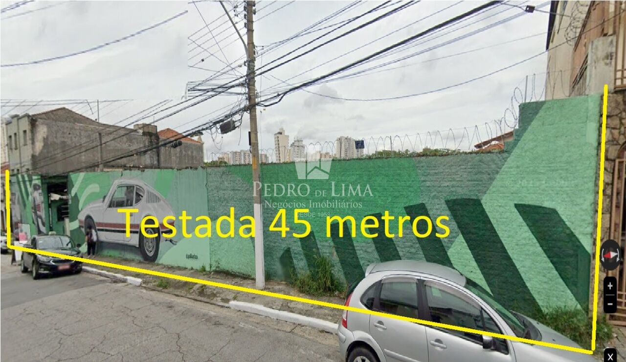imagem do imovel Terreno de 1459m² com 400m² de cobertura no Tatuapé ref: TP29248