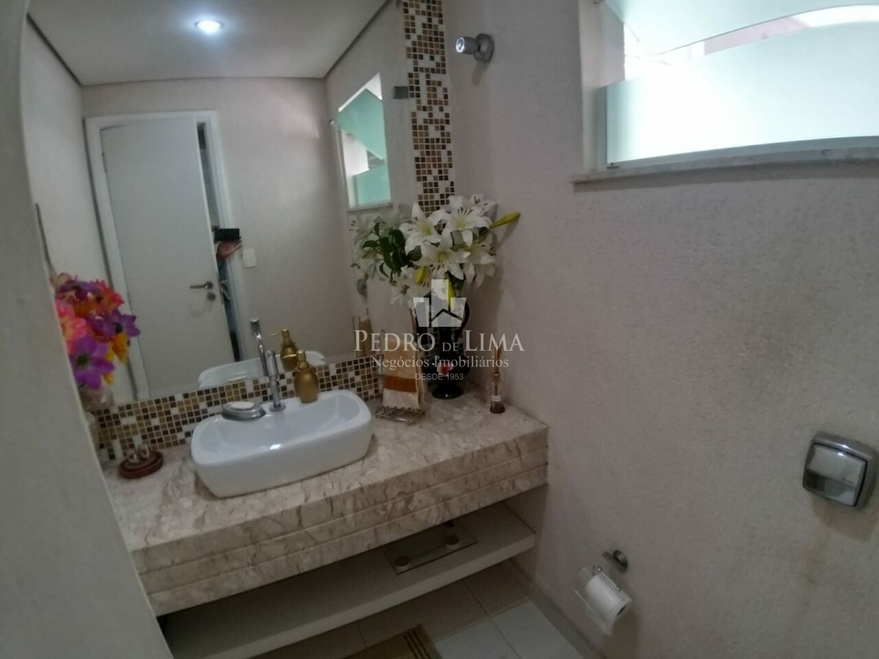 Casa térrea, com espaço gourmet no pavimento superior no Tatuapé