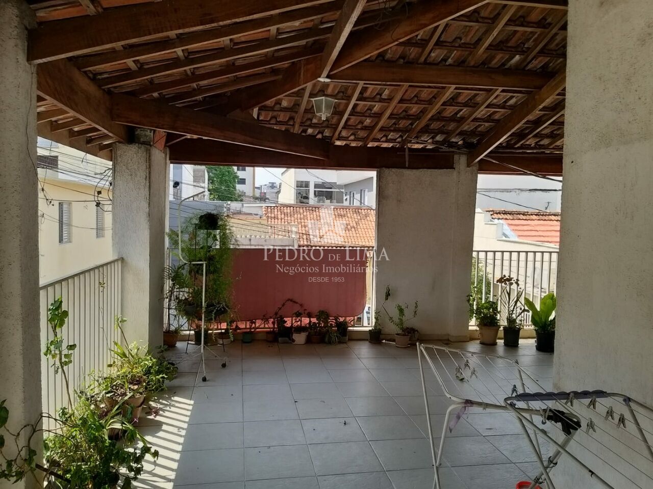 Casa térrea, com espaço gourmet no pavimento superior no Tatuapé