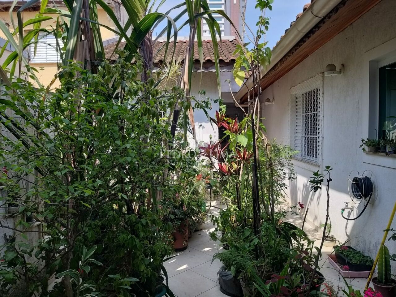 Casa térrea, com espaço gourmet no pavimento superior no Tatuapé