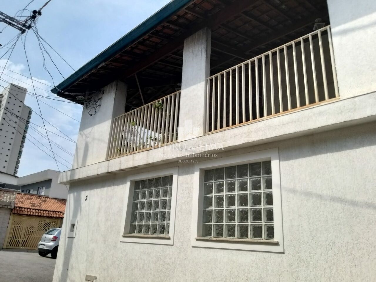 Casa térrea, com espaço gourmet no pavimento superior no Tatuapé