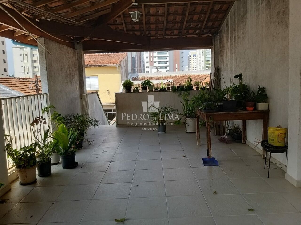 Casa térrea, com espaço gourmet no pavimento superior no Tatuapé