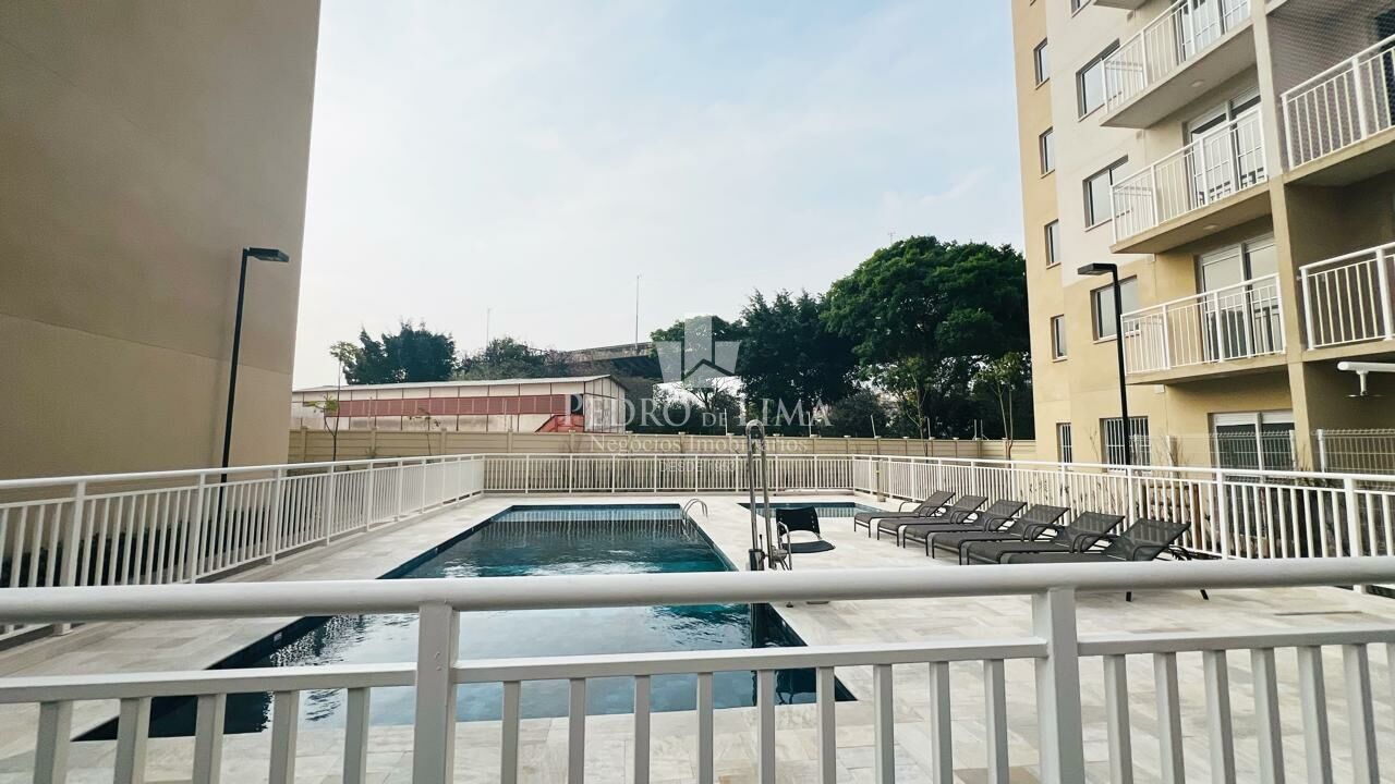 Apartamento, 28m², 1 dormitório com varanda na região da Penha   