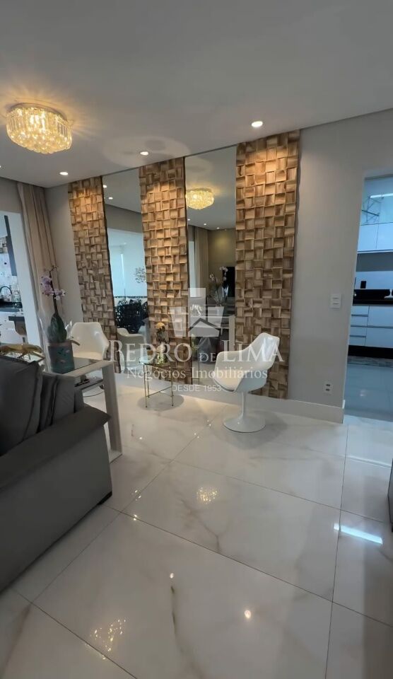 Apartamento 3 quartos sendo 1 suíte e 2 vagas no Tatuapé. Condomínio Gran Quadra San Felipe Giardino