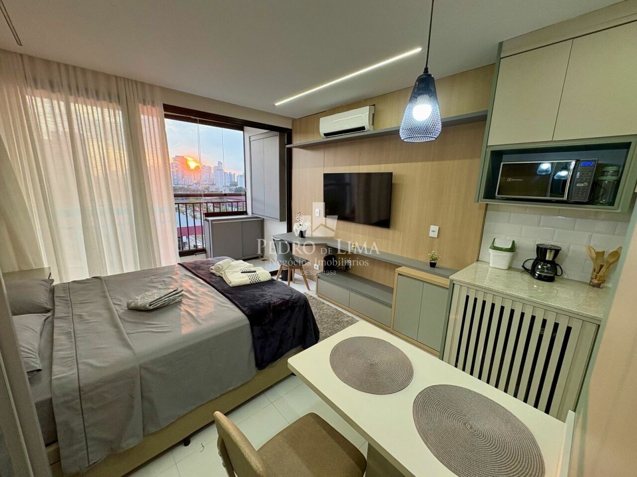 Condomínio Movi Life Studio. Apartamento 30m² no Tatuapé.