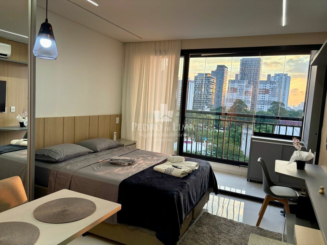 Condomínio Movi Life Studio. Apartamento 30m² no Tatuapé.