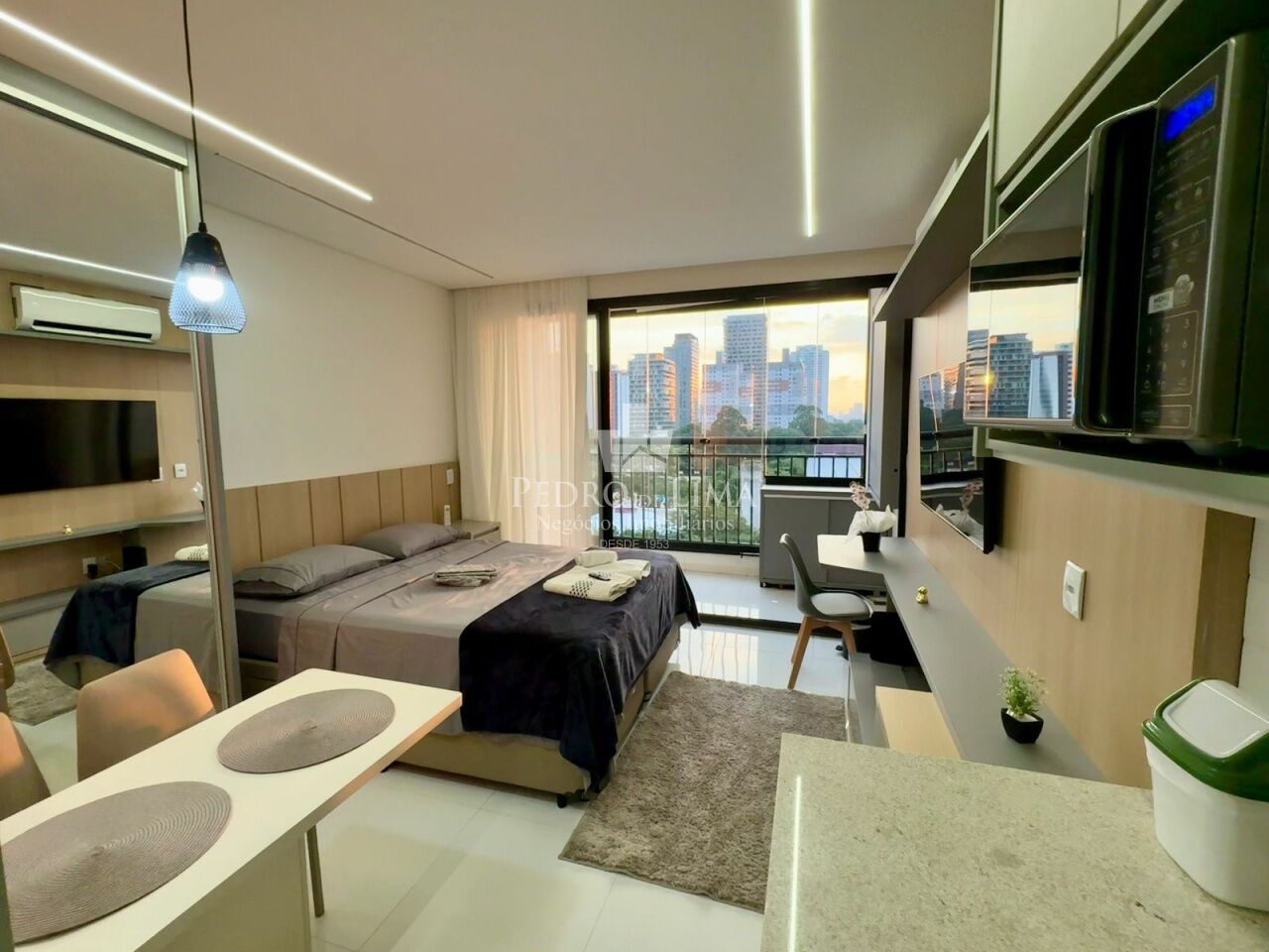Condomínio Movi Life Studio. Apartamento 30m² no Tatuapé.