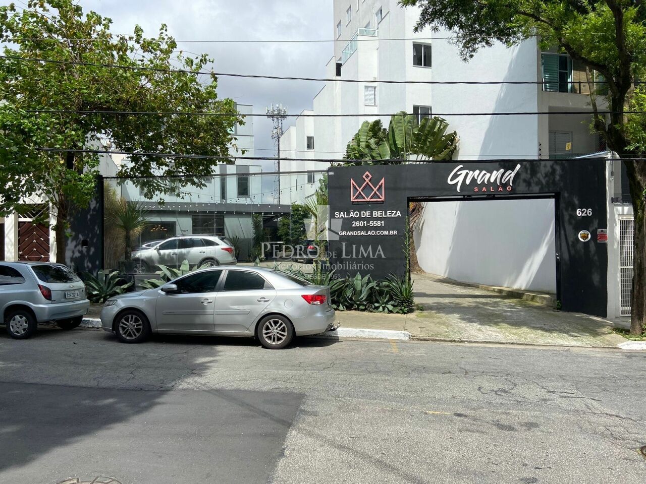 imagem do imovel Prédio Comercial com 3 pavimentos, terreno de 551m² e área construída de 480m² ref: TP29337