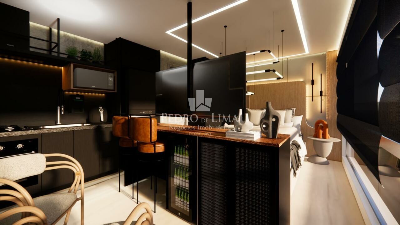 imagem do imovel Studio mobiliado com design moderno - alto padrão, 1 vaga, Vila Olímpia. Condomínio Vitacon Alvorada ref: TP29355