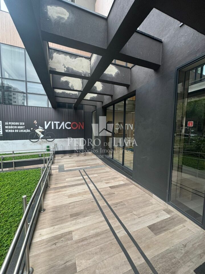 Studio mobiliado com design moderno - alto padrão, 1 vaga, Vila Olímpia. Condomínio Vitacon Alvorada