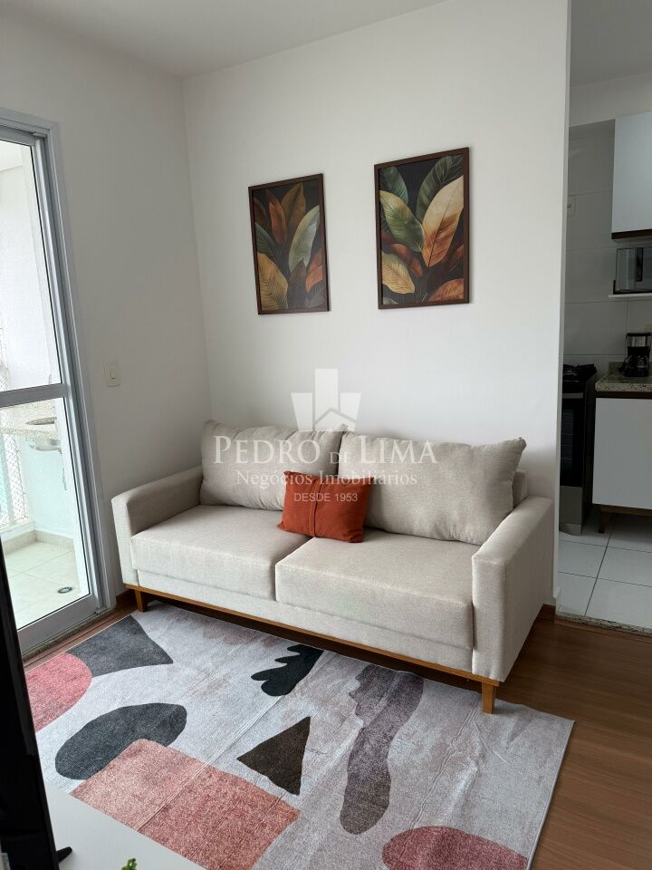 imagem do imovel Apartamento Tatuapé 45m², MOBILIADO,1 quarto, 1 vaga. Condomínio Deseo Tatuapé ref: TP29357