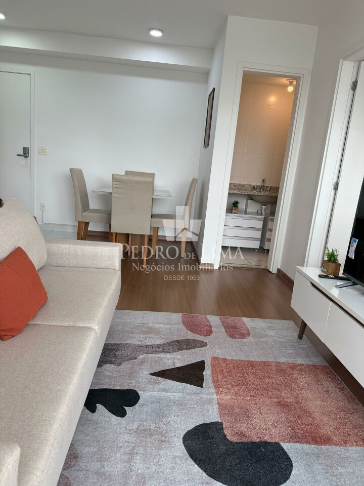 Apartamento Tatuapé 45m², MOBILIADO,1 quarto, 1 vaga. Condomínio Deseo Tatuapé