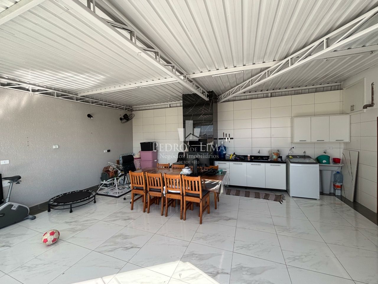 imagem do imovel Sobrado com Espaço Gourmet, 2 dormitórios, 3 banheiros, 1 vaga de garagem. ref: TP29369