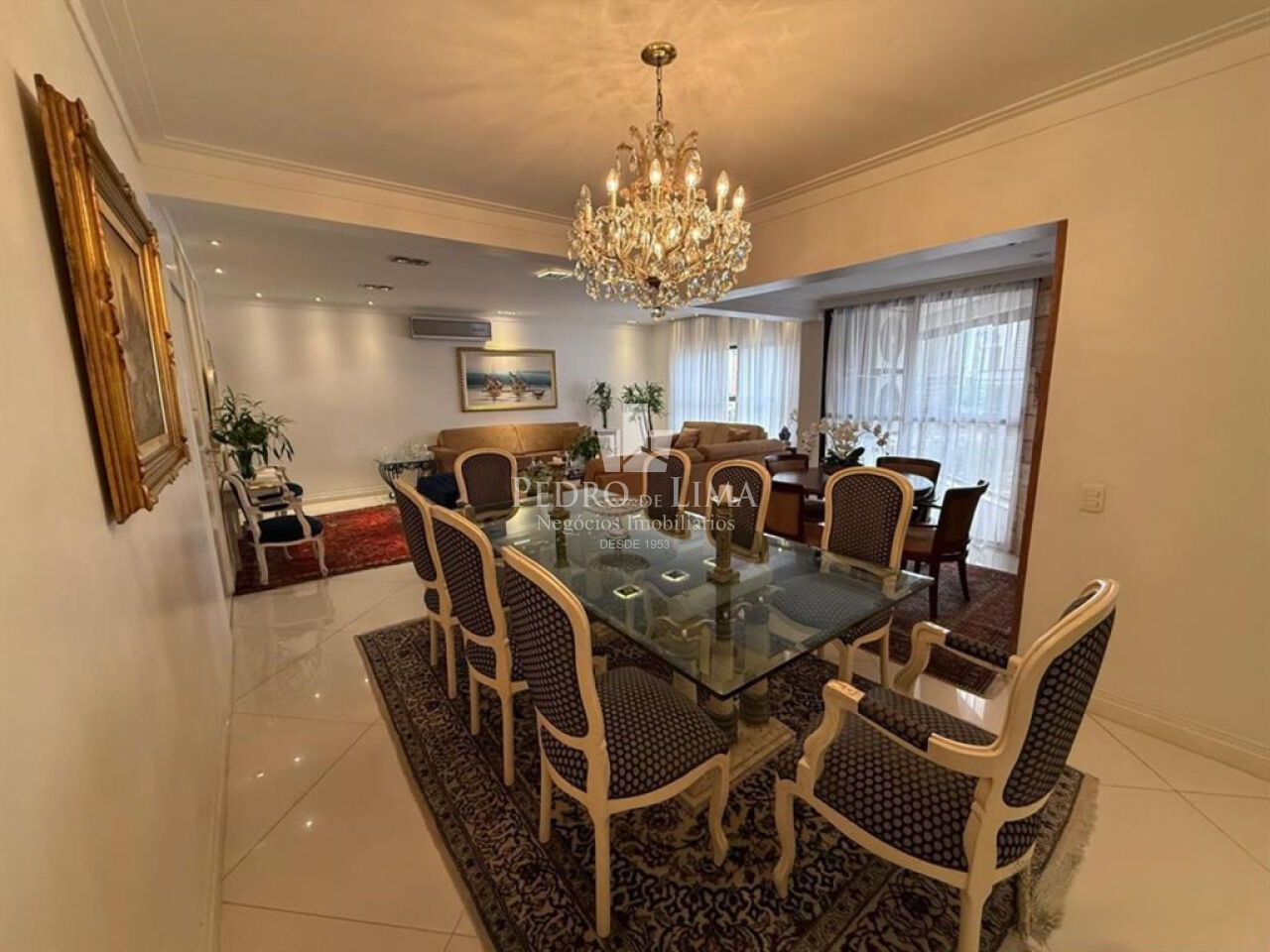 imagem do imovel Apartamento Condomínio San Remo 268m², Tatuapé, 4 suítes e 4 vagas  ref: TP29377