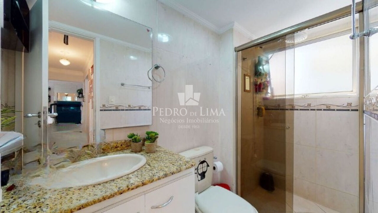 Apartamento 55m² 2 quartos 1 vaga na Água Rasa. Condomínio Vila Rio Branco