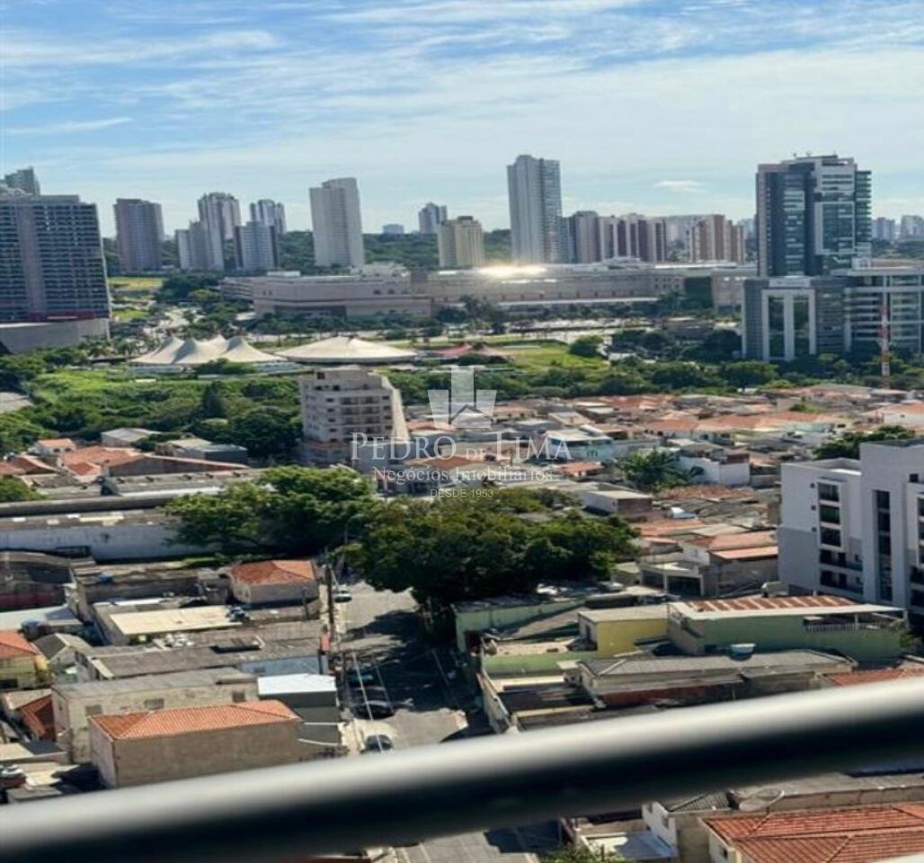 Condomínio Moment Anália Franco. Apartamento 38m². 