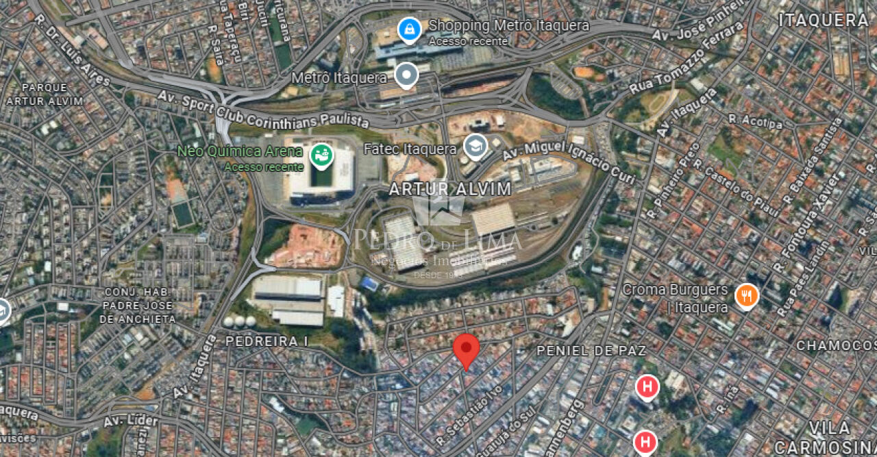 Casa Térrea de 90 m²  3 quartos, 6 vagas - Cidade Lider