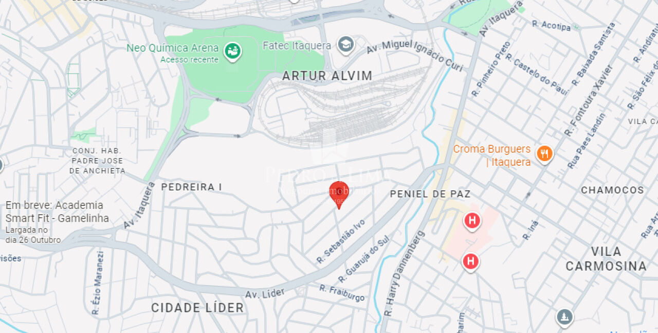 Casa Térrea de 90 m²  3 quartos, 6 vagas - Cidade Lider