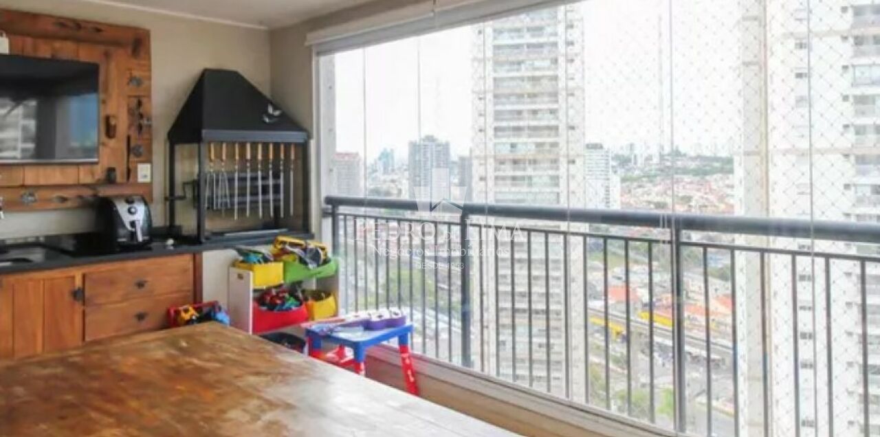 Apartamento 3 quartos, 2 vagas, varanda gourmet, Região da Vila Alpina