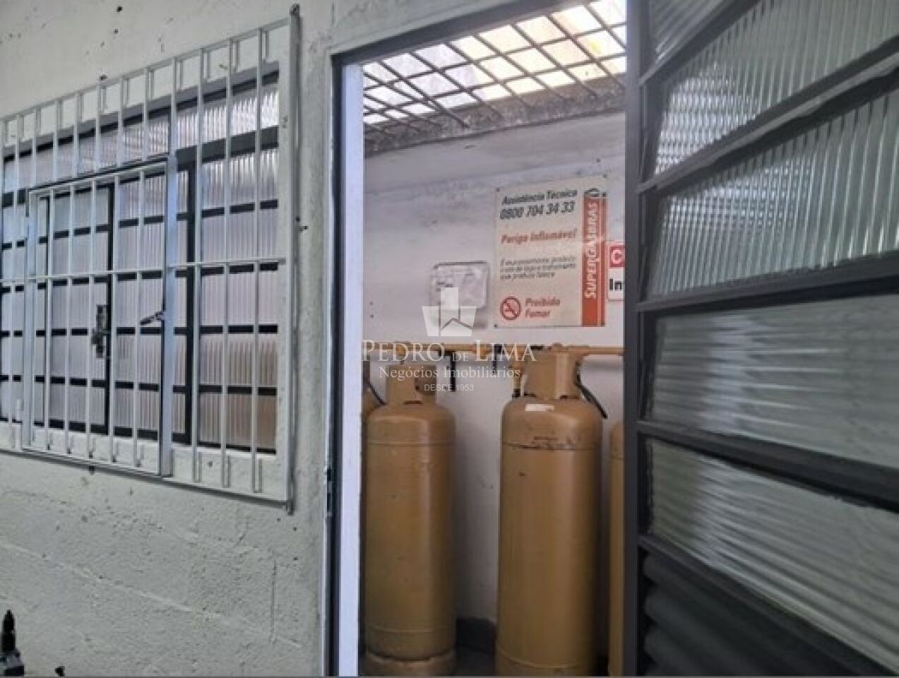 Galpão Industrial de 4 pavimentos com 1338m², em terreno de 10 X 50 na Vl Prudente