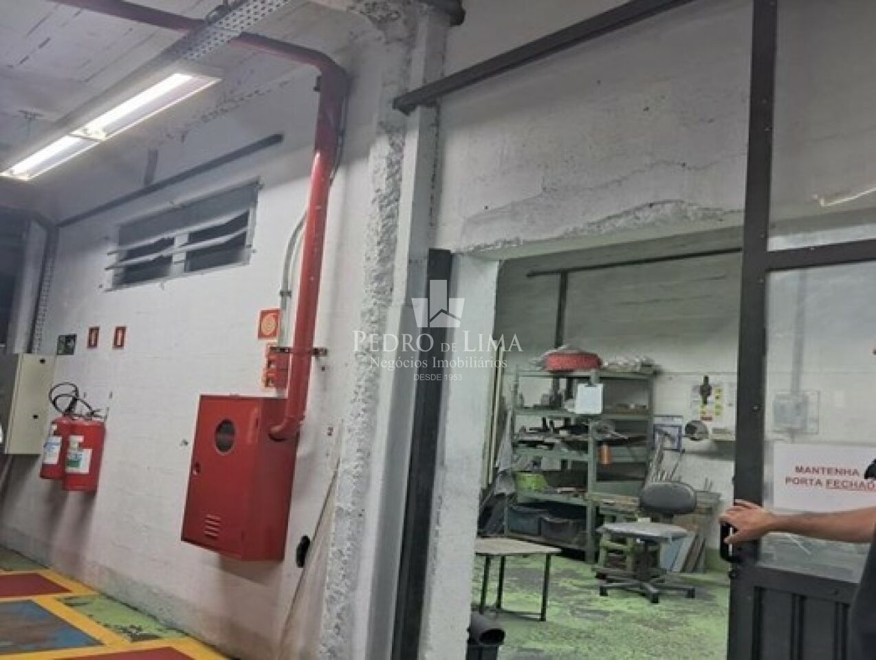 Galpão Industrial de 4 pavimentos com 1338m², em terreno de 10 X 50 na Vl Prudente
