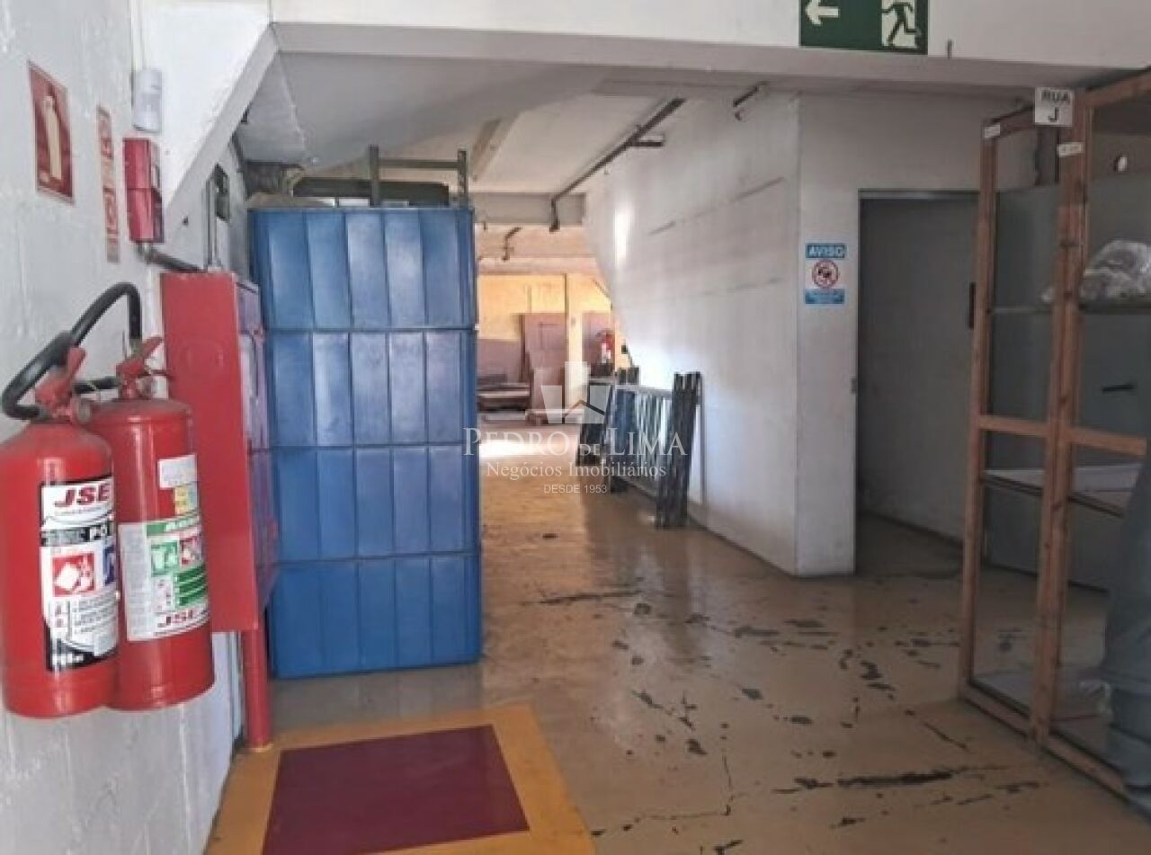 Galpão Industrial de 4 pavimentos com 1338m², em terreno de 10 X 50 na Vl Prudente