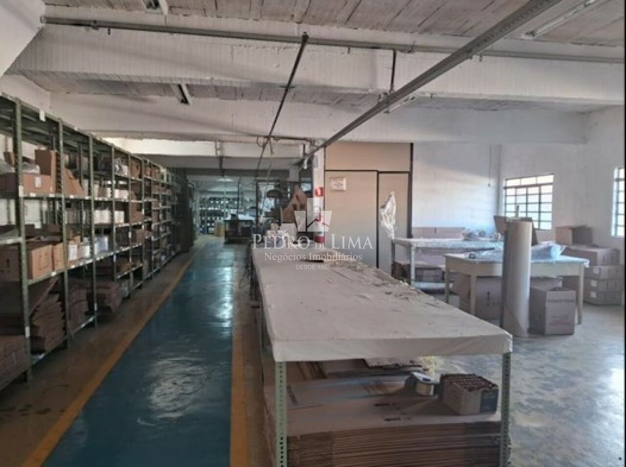 Galpão Industrial de 4 pavimentos com 1338m², em terreno de 10 X 50 na Vl Prudente