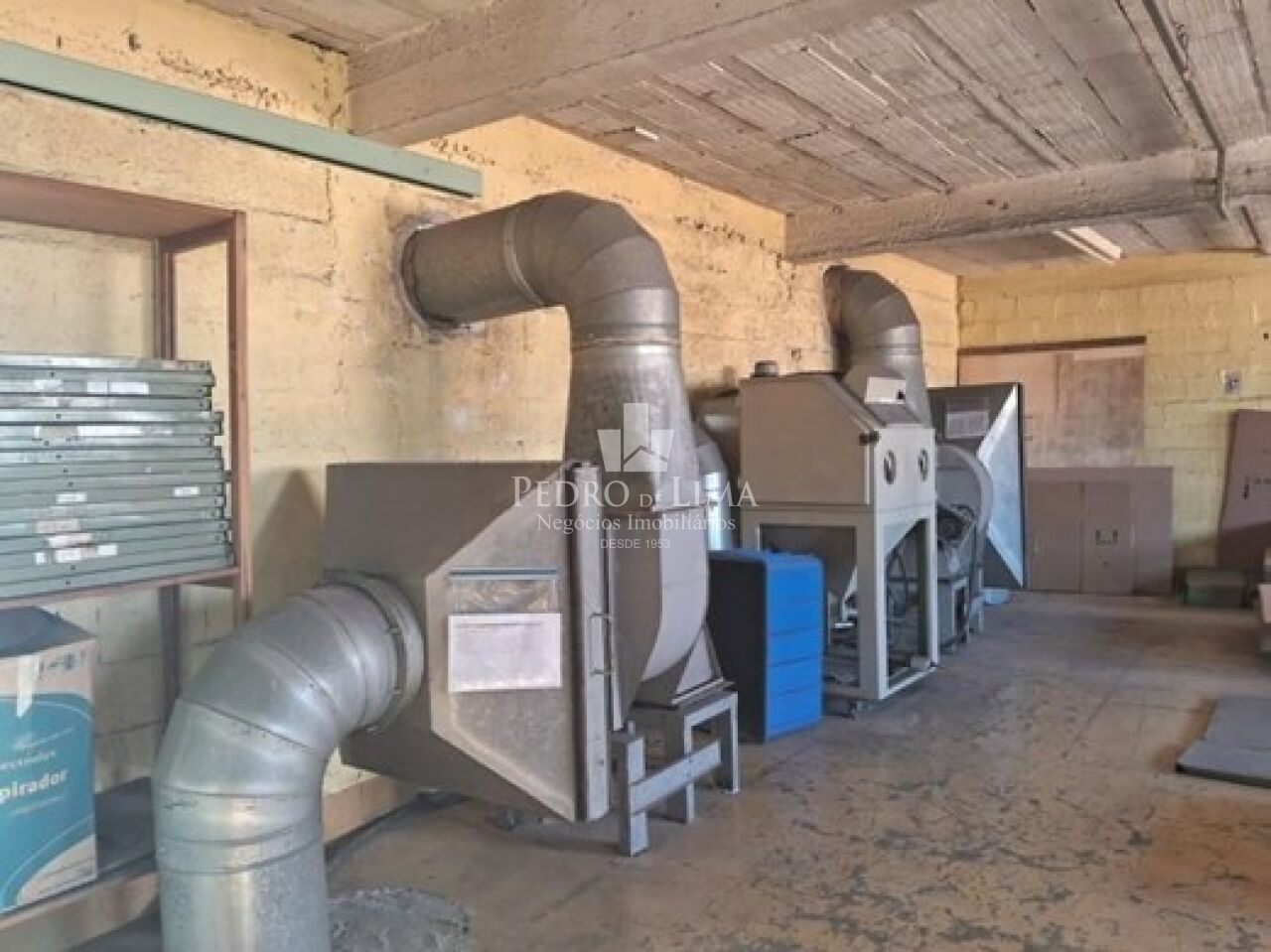 Galpão Industrial de 4 pavimentos com 1338m², em terreno de 10 X 50 na Vl Prudente