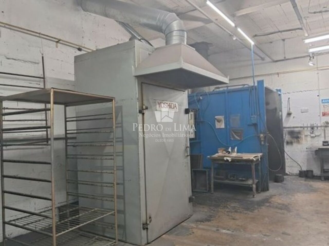 Galpão Industrial de 4 pavimentos com 1338m², em terreno de 10 X 50 na Vl Prudente