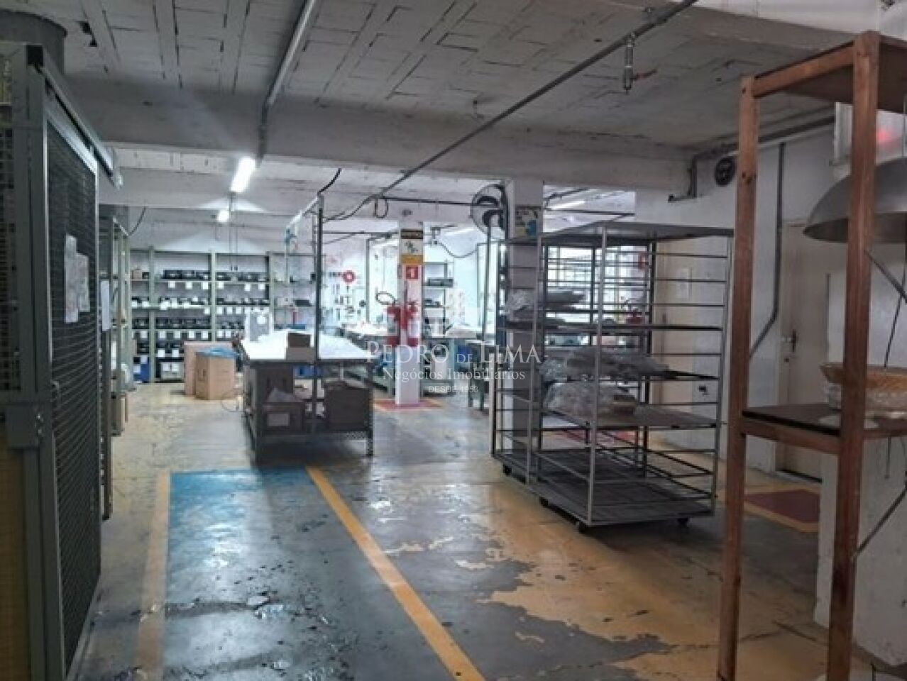 Galpão Industrial de 4 pavimentos com 1338m², em terreno de 10 X 50 na Vl Prudente