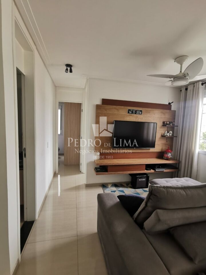 Apartamento na Vila Industrial com 2 quarto sendo 1 suíte 1 vaga - Condomínio Vero