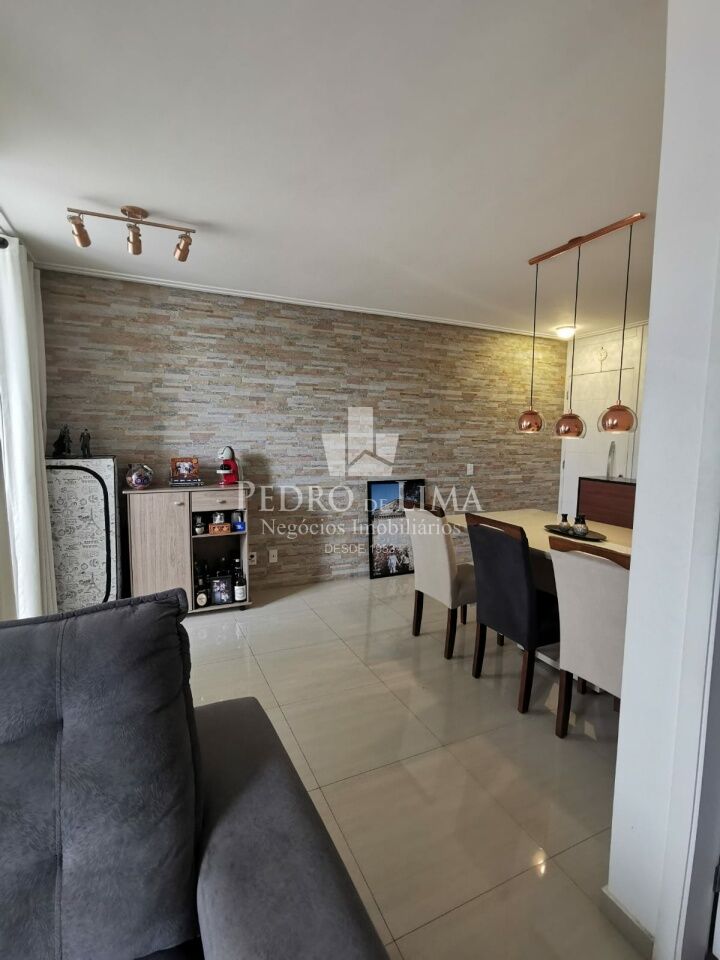Apartamento na Vila Industrial com 2 quarto sendo 1 suíte 1 vaga - Condomínio Vero