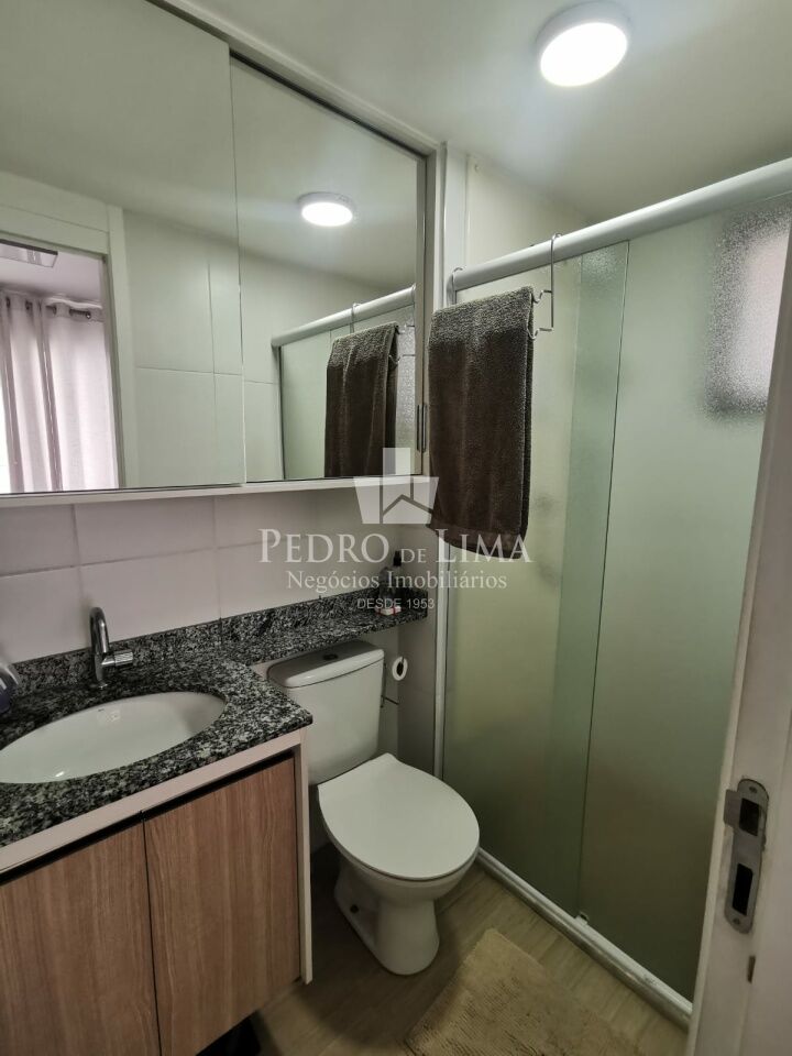 Apartamento na Vila Industrial com 2 quarto sendo 1 suíte 1 vaga - Condomínio Vero
