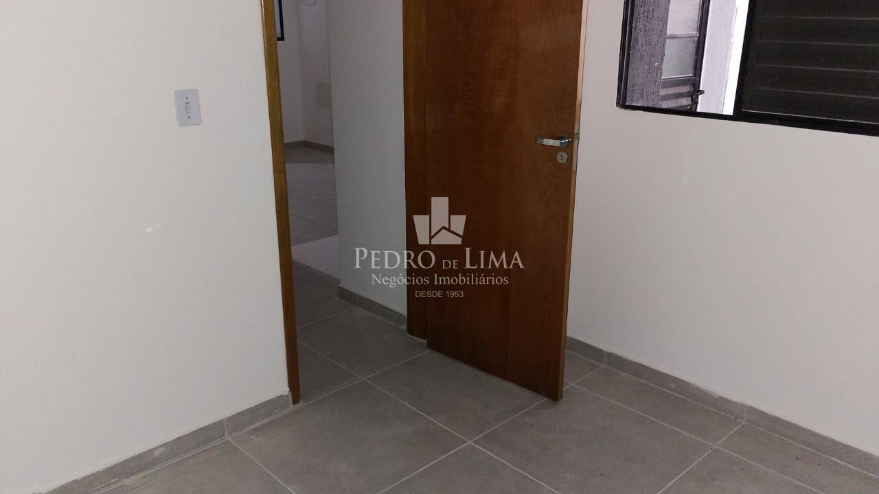 Apartamento Novo de 40m2 com 2 Dormitórios a uma Distância de 750 metros do Metrô Guilhermina