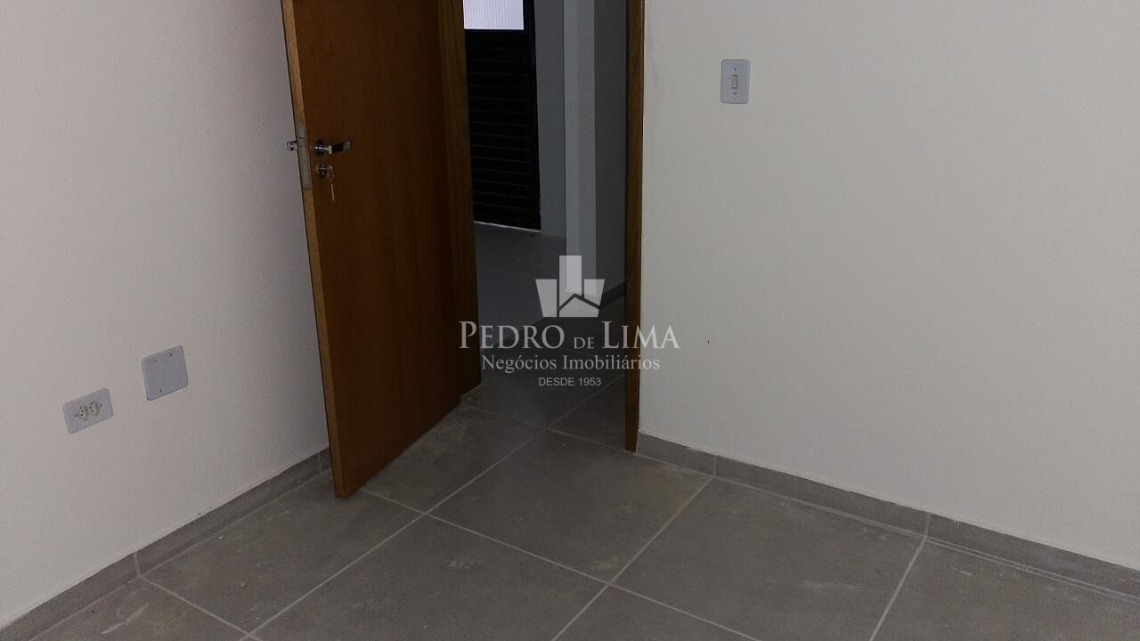 Apartamento Novo de 40m2 com 2 Dormitórios a uma Distância de 750 metros do Metrô Guilhermina