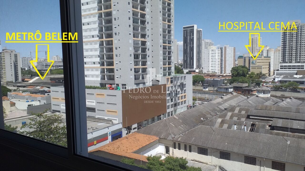 Apartamento Studio, 27m², perto do Metrô Belém. Condomínio Edifício Smart Studios