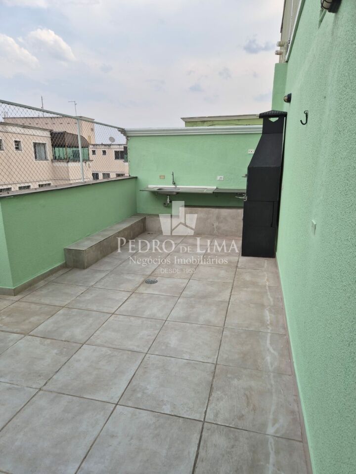 Apartamento Cobertura Duplex 2 dormitórios sendo 1 suíte  e 1 vaga
