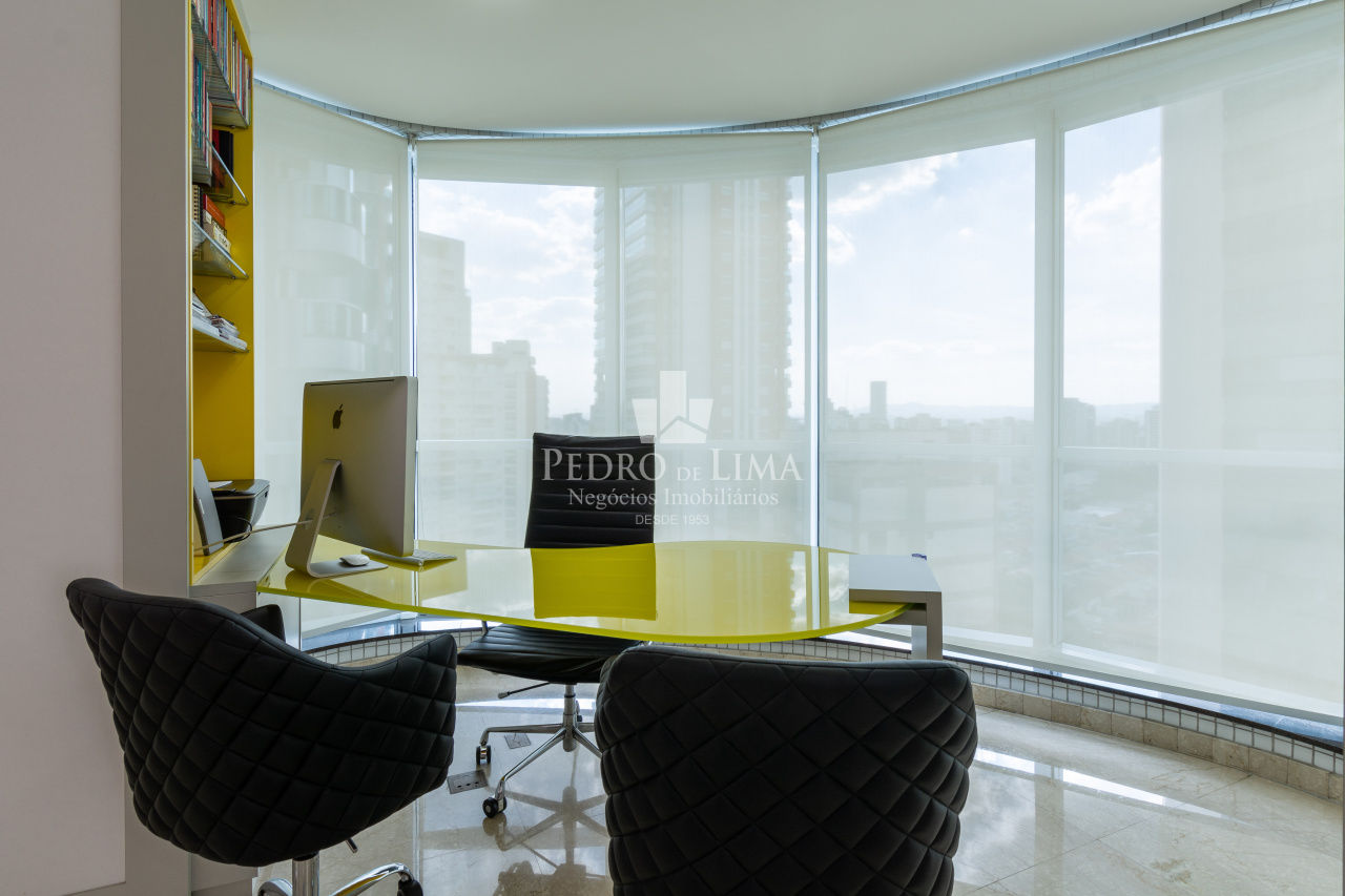 Apartamento 5 suítes, 3 salas, Leitura Biométrica, Ar condicionado na Água Rasa - Condomínio Bauhaus